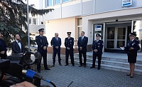 Po Zdeňku Hlaváčkovi jsem já poděkoval rychnovským policistům a popřál jim úspěchy v další jejich náročné a odpovědné práci.
