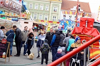 A opět zastavení s jedním ze starostů obcí Rychnovska - a samozřejmě i problém výstavby nemocnice. Se stejným závěrem jako předtím...